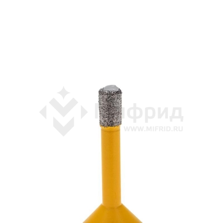 Коронка алмазная профессиональная по керамограниту и железобетону М14 вакуумное спекание 6мм для УШМ Kranz KR-92-1001