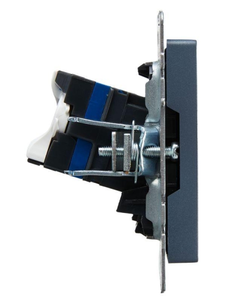 Розетка компьютерная СП RJ45 кат.6 BRITE РК11-БрМ механизм маренго IEK BR-K10-2-K35 Розетка компьютерная СП RJ45 кат.6 BRITE РК11-БрМ механизм маренго IEK BR-K10-2-K35
