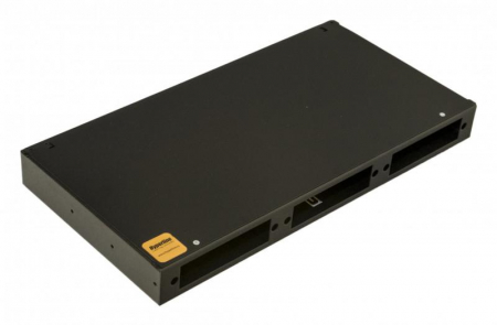 Бокс оптический FO-19R-1U-3хSLT-W140H42-24UN-BK универс. 19дюйм от 8 до 24 портов (SC duplex LC ST FC) (со спайс. пласт. без пигтейлов. и прох. адапт.) 1U черн. Hyperline 250427 Бокс оптический FO-19R-1U-3хSLT-W140H42-24UN-BK универс. 19дюйм от 8 до 24 портов (SC duplex LC ST FC) (со спайс. пласт. без пигтейлов. и прох. адапт.) 1U черн. Hyperline 250427