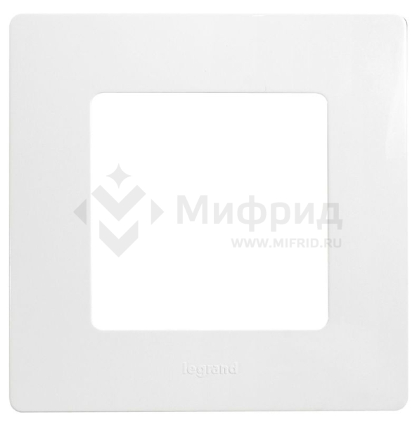 Рамка 1-м СП Etika IP20 бел. IEK 672501