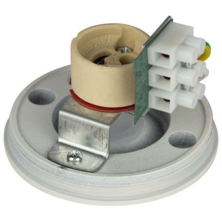 Светильник OL48 WH/BK MR16 GU10 IP44 настенно-потолочный спот черн./бел. Эра Б0059799 Светильник OL48 WH/BK MR16 GU10 IP44 настенно-потолочный спот черн./бел. Эра Б0059799