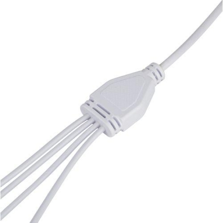 Разветвитель сетевой для фитолампы FITO 4х IEC C7 (2 pin) для подключения 4 светильников Эра Б0061036 Разветвитель сетевой для фитолампы FITO 4х IEC C7 (2 pin) для подключения 4 светильников Эра Б0061036