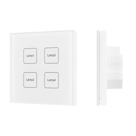 Панель сенсорная DALI-901-11-ADDR-DIM-DT6-IN White (BUS) (IP20 пластик) INTELLIGENT ARLIGHT 037192 Панель сенсорная DALI-901-11-ADDR-DIM-DT6-IN White (BUS) (IP20 пластик) INTELLIGENT ARLIGHT 037192