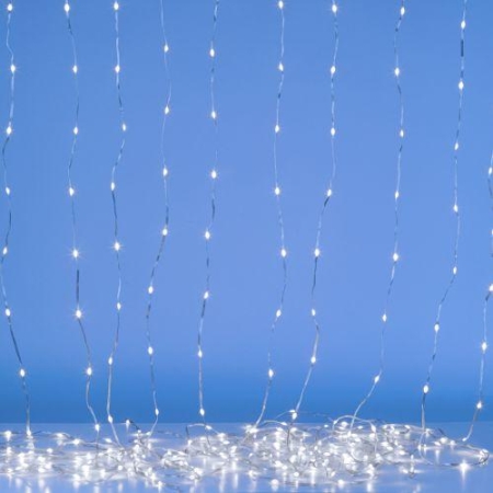 Гирлянда светодиодная "Занавес водопад" 3х2м 200LED холод. бел. IP20 ENIN-200WD Эра Б0060417 Гирлянда светодиодная "Занавес водопад" 3х2м 200LED холод. бел. IP20 ENIN-200WD Эра Б0060417