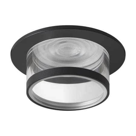 Светильник 233 10Вт GU10х1 IP20 спот Voltega VGL7233DLB-01B