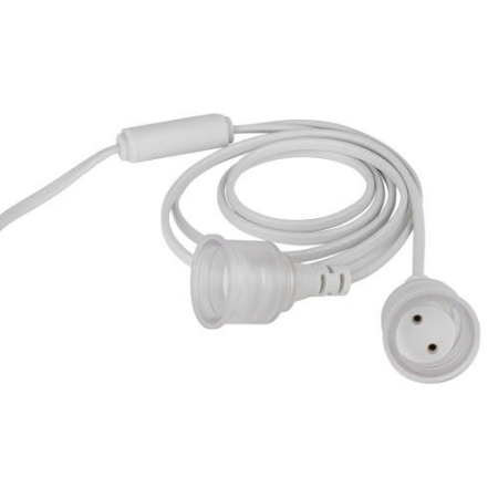 Патрон FITO-Holder G13 IP65 mini для ламп FITO до 600мм 2хG13 с выключателем вилкой 1.5м Эра Б0057744 Патрон FITO-Holder G13 IP65 mini для ламп FITO до 600мм 2хG13 с выключателем вилкой 1.5м Эра Б0057744