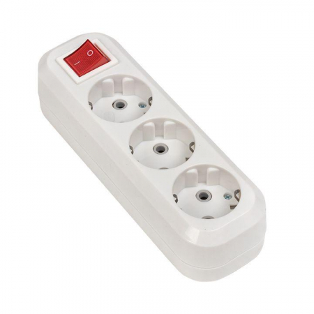 Колодка удлинителя 3-м с заземл. 16А Эксперт 3.5кВт с выкл. PROxima EKF AKB16-3i Колодка удлинителя 3-м с заземл. 16А Эксперт 3.5кВт с выкл. PROxima EKF AKB16-3i