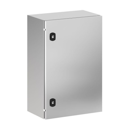 Корпус навесной STH с М/П из нержавеющей стали AISI316 500х300х150мм без фланца DKC R5STH0531-316 Корпус навесной STH с М/П из нержавеющей стали AISI316 500х300х150мм без фланца DKC R5STH0531-316