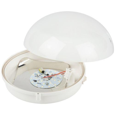 Светильник ДБП 06-12-012 Сириус 12Вт 1000Лм 4000К 80Ra IP54 220х220х105 антивандальный матов. Эра Б0062649 Светильник ДБП 06-12-012 Сириус 12Вт 1000Лм 4000К 80Ra IP54 220х220х105 антивандальный матов. Эра Б0062649