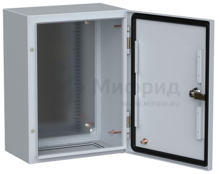 Корпус ЩМП-40.30.20 IP66 УХЛ1 метал. TITAN 5 IEK TI5-10-N-040-030-020-66