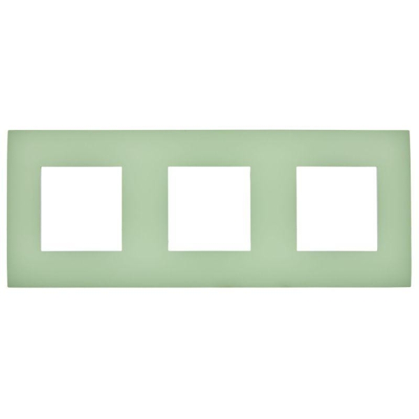 Рамка 3-м SKANDY SK-F03M мятный IEK SK-M32-K06 Рамка 3-м SKANDY SK-F03M мятный IEK SK-M32-K06
