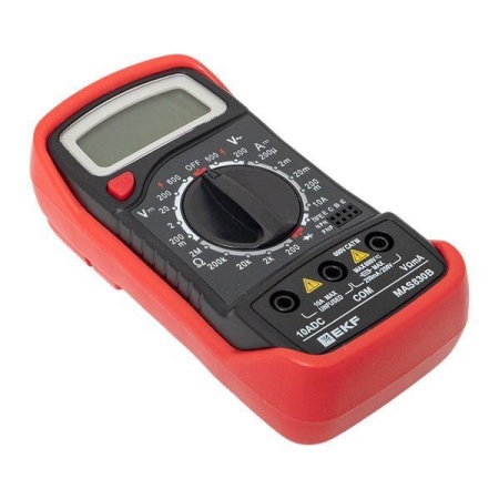 Мультиметр цифровой MAS830B Master EKF In-180701-pm830B Мультиметр цифровой MAS830B Master EKF In-180701-pm830B