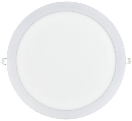 Светильник светодиодный ДВО 1609 24Вт 4000К IP20 даунлайт встраив. круг бел. IEK LDVO0-1609-1-24-4000-K01