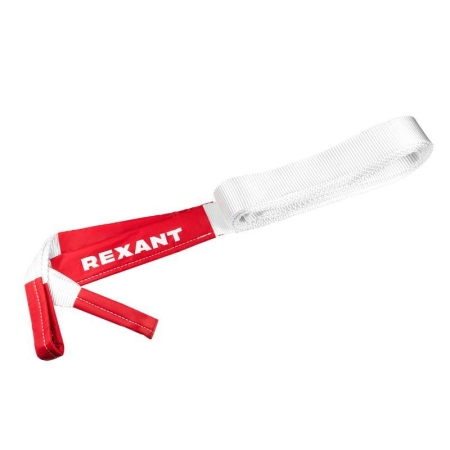 Трос динамический (стропа) 5т 6м в чехле Rexant 80-0238 Трос динамический (стропа) 5т 6м в чехле Rexant 80-0238