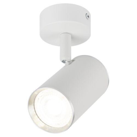 Светильник OL35 WH MR16 GU10 IP20 настенно-потолочный спот бел. хром ЭРА Б0056363 Светильник OL35 WH MR16 GU10 IP20 настенно-потолочный спот бел. хром ЭРА Б0056363