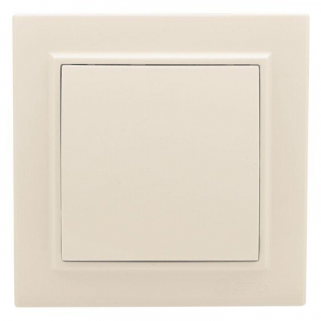 Переключатель проходной 1-кл. СП Минск 10А IP20 беж. EKF ERV10-025-20