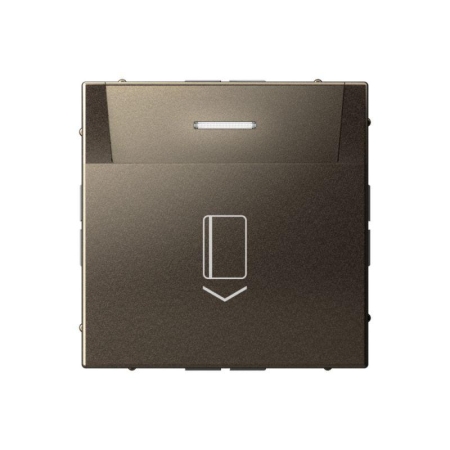 Выключатель карточный ArtGallery 10А без задержки времени быстрозажим. клем. мокко SE GAL000614S