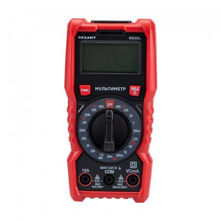 Мультиметр портативный R830L Rexant 13-3106 Мультиметр портативный R830L Rexant 13-3106