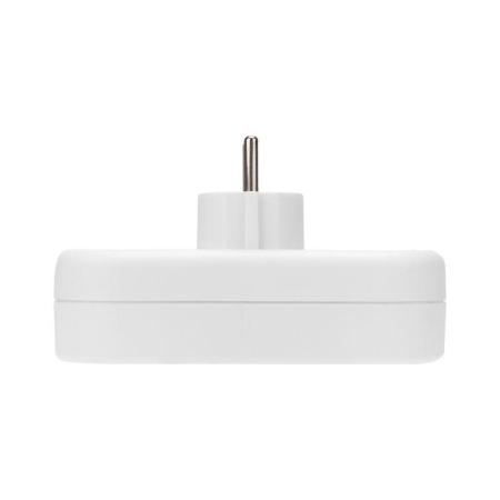 Двойник электрический линейный 16А с/з+2 USB-порта 2.4А бел. Rexant 11-1090 Двойник электрический линейный 16А с/з+2 USB-порта 2.4А бел. Rexant 11-1090