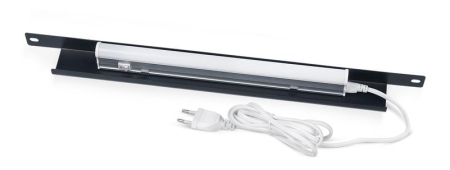 Панель осветительная 19дюйм JK03-BK RAL9004 черн. Cabeus 8765c