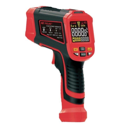 Пирометр бесконтактный цифровой KT 653 PROLINE КВТ 87246 Пирометр бесконтактный цифровой KT 653 PROLINE КВТ 87246
