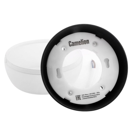 Светильник встраиваемый IP20 металлический под лампу GX53 LGX53-04 C02 Camelion 15400