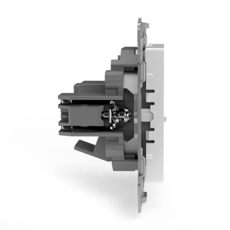 Розетка компьютерная 1-м СП Pixel RJ45 кат.5E механизм бел. TOKOV ELECTRIC TKE-PX-RC1-C01 Розетка компьютерная 1-м СП Pixel RJ45 кат.5E механизм бел. TOKOV ELECTRIC TKE-PX-RC1-C01