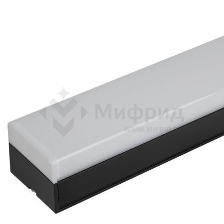 Светильник светодиодный SML-11-WB-40K-В24 24Вт 4000К 3000лм 70х600х55мм подвесной черн. Эра Б0061015