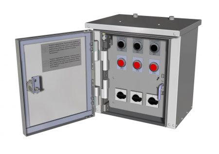 БУ (УХЛ1) Блок управления двигательными приводами