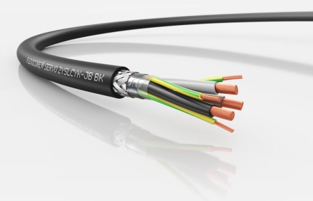 Кабель FLEXICORE SERVO 2YSLCYKJB BK 3X35+3G6 (м) LAPP 3120001633 Кабель FLEXICORE SERVO 2YSLCYKJB BK 3X35+3G6 (м) LAPP 3120001633