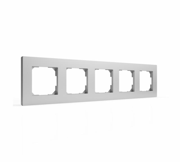 Рамка 5-м Pixel алюм. TOKOV ELECTRIC TKE-PX-RM5-C03 Рамка 5-м Pixel алюм. TOKOV ELECTRIC TKE-PX-RM5-C03