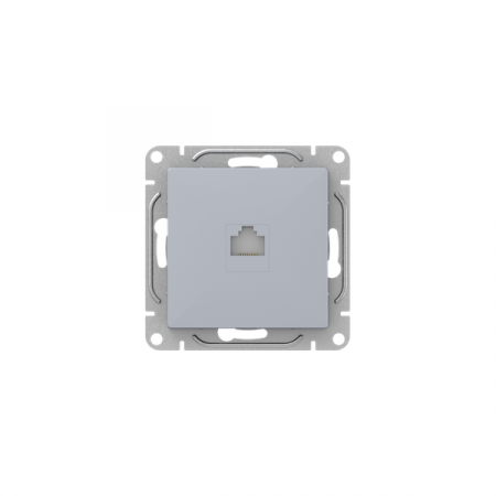 Розетка компьютерная 1-м СП Эпика RJ45 кат.5 механизм алюм. EKF UP1-SOA-RJ45-5 Розетка компьютерная 1-м СП Эпика RJ45 кат.5 механизм алюм. EKF UP1-SOA-RJ45-5