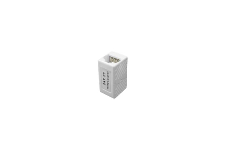 Адаптер проходной 8P8C(RJ-45) кат.5E UTP TOKOV ELECTRIC TKE-IC-8P8C-5E-UTP