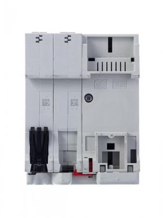 Выключатель автоматический дифференциального тока 2п C 16А 30мА тип AC 6кА DS202 4мод. ABB 2CSR252001R1164