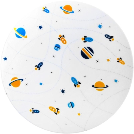 Светильник светодиодный 380х63 24Вт 4000К IP20 1560Лм круг (космос) настенно-потолочный накладной GAUSS 941411224R Светильник светодиодный 380х63 24Вт 4000К IP20 1560Лм круг (космос) настенно-потолочный накладной GAUSS 941411224R