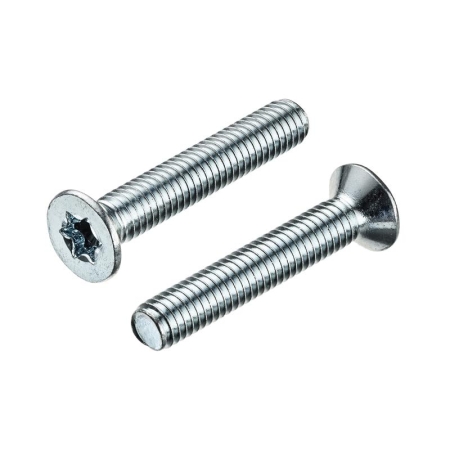 Винт с потайной головкой М6х30 DIN 965 оцинк. (уп.10шт) Tech-Krep/Zitar 103002