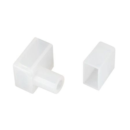 Заглушка MOONLIGHT-CAP-06x12mm-SIDE-S-SET силикон Arlight 041058 Заглушка MOONLIGHT-CAP-06x12mm-SIDE-S-SET силикон Arlight 041058