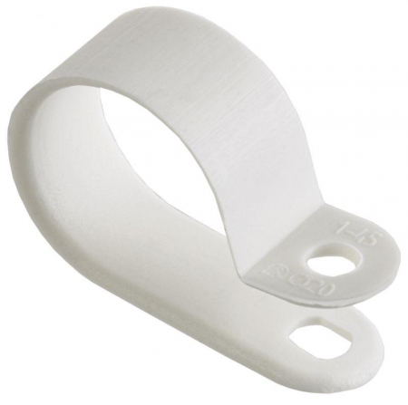 Скоба крепежная 20мм нейлон. бел. (уп.50шт) IEK USK11-20-050-K01 Скоба крепежная 20мм нейлон. бел. (уп.50шт) IEK USK11-20-050-K01