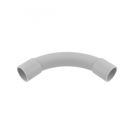 Поворот на 90град. для жестких труб d20 IP40 DKC 50420