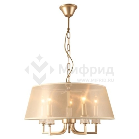 Люстра Elinor 2083-310 5хE14 40Вт классика Rivoli Б0055626
