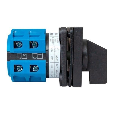 Переключатель кулачковый ПК-1-42 2п 25А "1-0-2" IP65 EKF pk-1-42-25-65 Переключатель кулачковый ПК-1-42 2п 25А "1-0-2" IP65 EKF pk-1-42-25-65