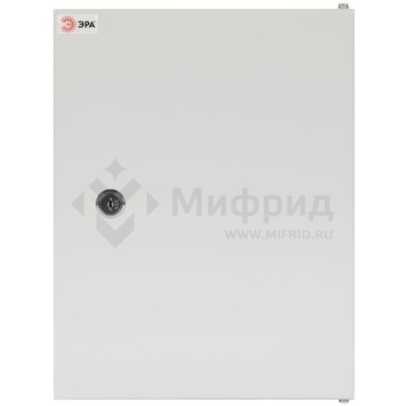 Корпус ЩМП-00 290х220х155 IP31 УХЛ3 метал. сер. SIMPLE Эра Б0069906