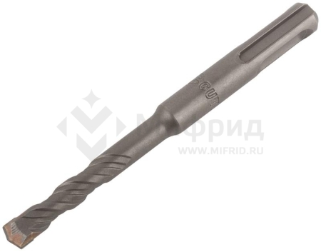 Бур по бетону ПРОФИ ПЛЮС/Profi Plus 8х110мм двойн. спираль три пылеотводящие кромки Cutop 49-8110