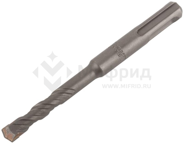 Бур по бетону ПРОФИ ПЛЮС/Profi Plus 8х110мм двойн. спираль три пылеотводящие кромки Cutop 49-8110