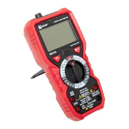 Мультиметр цифровой MS18C Professional EKF In-180701-pm18C Мультиметр цифровой MS18C Professional EKF In-180701-pm18C