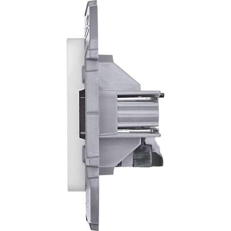 Розетка компьютерная Inspiria RJ45 кат.5E UTP бел. IEK 673825 Розетка компьютерная Inspiria RJ45 кат.5E UTP бел. IEK 673825