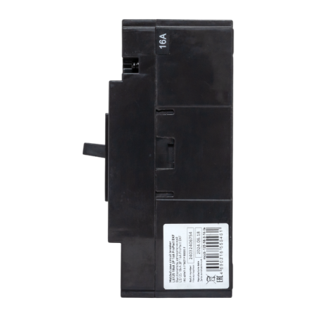 Выключатель автоматический 3п 16А 18кА LS125 ProPact EKF mccb-125-18-3-16-ls Выключатель автоматический 3п 16А 18кА LS125 ProPact EKF mccb-125-18-3-16-ls