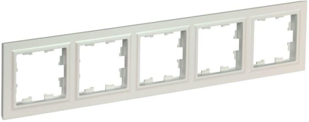 Рамка 5-м BRITE РУ-5-БрЖ жемчуж. IEK BR-M52-K36 Рамка 5-м BRITE РУ-5-БрЖ жемчуж. IEK BR-M52-K36