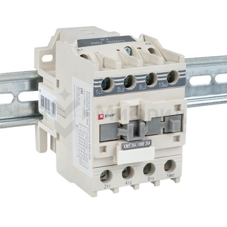 Контактор КМЭ-2 25А кат. 400В AC 1НО EKF ctr-s-25-380
