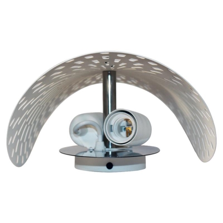 Светильник "Наоми" 521 НББ 01-2х60-112 Е27 ИУ бел. муар Элетех 1005404815